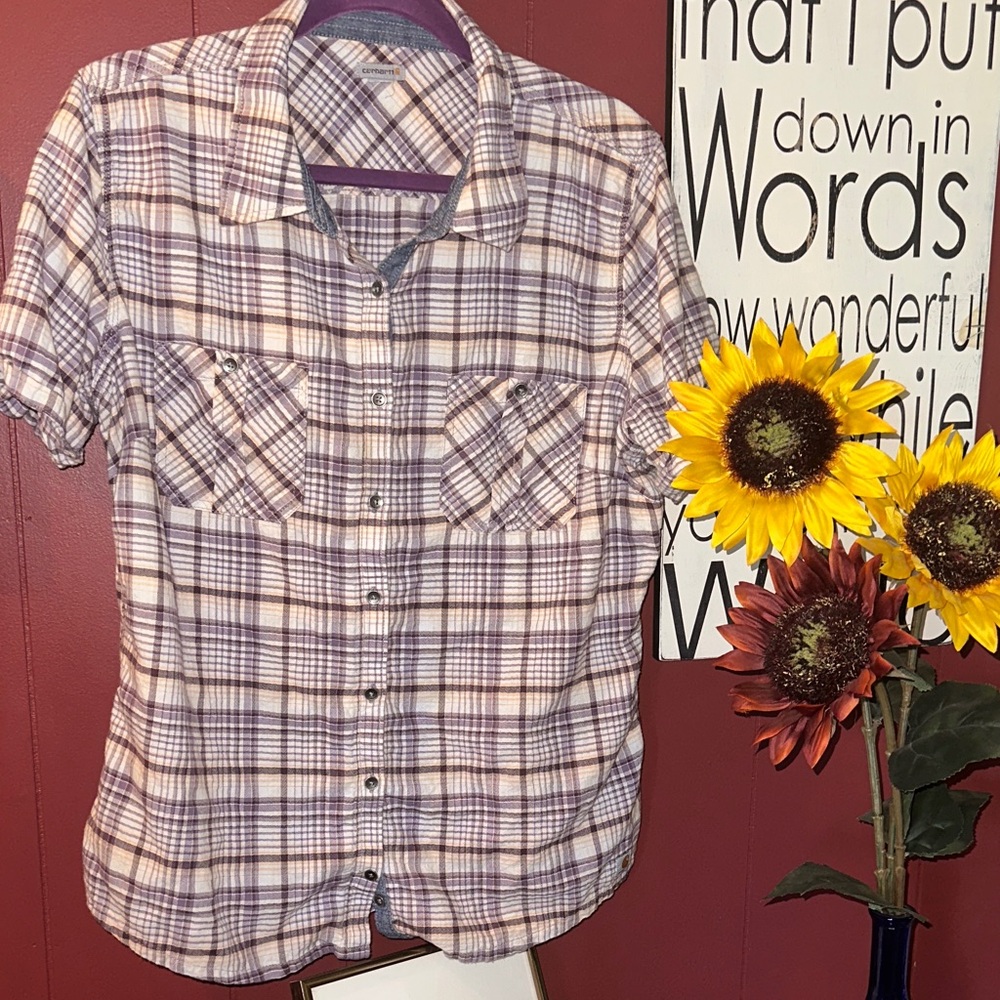 Carhartt Plaid Shirt
